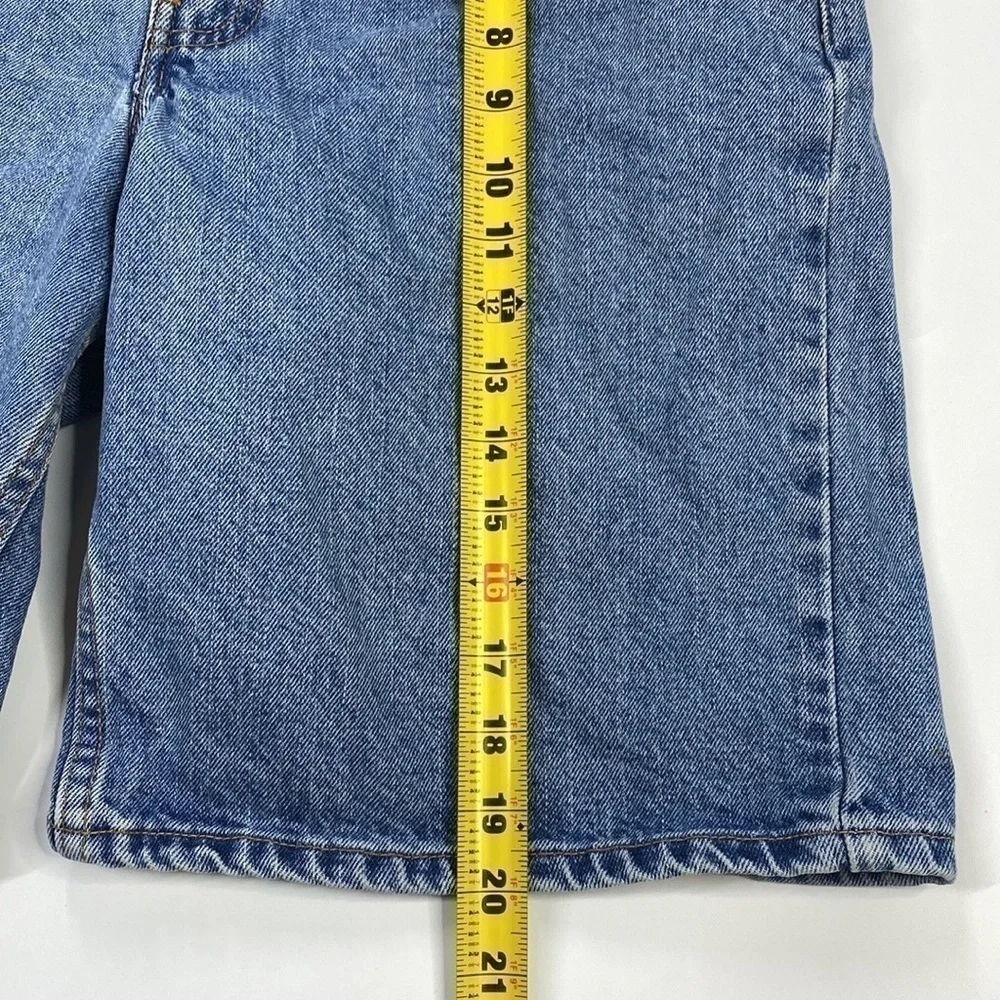 Vintage Levi's 550 Relaxed Fit Denim Jean Shorts Size 34 10